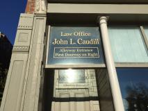 On location at Attorney John Caudill, a Lawyer in Owensboro, KY
